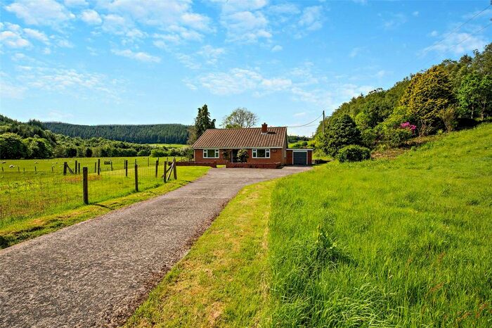 3 Bedroom Bungalow For Sale In Llangadfan, Welshpool, Powys, SY21