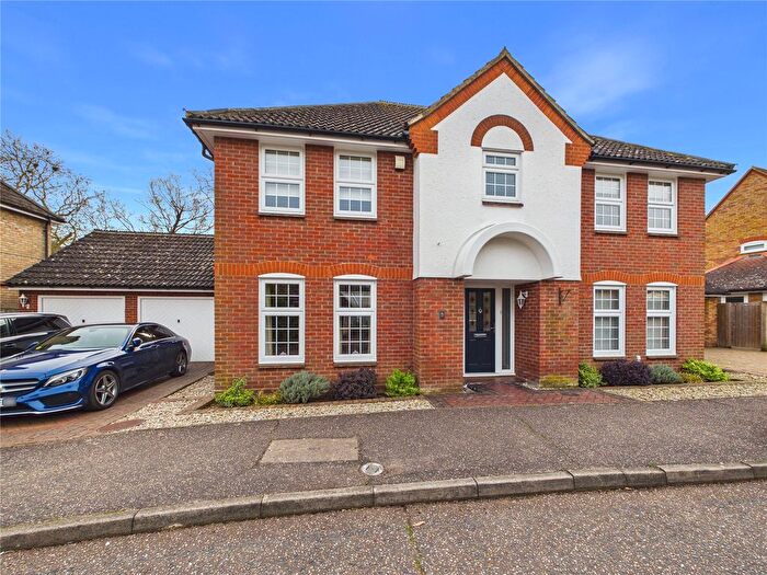4 Bedroom Detached House For Sale In De Vere Close, Hatfield Peverel, Chelmsford, Essex, CM3