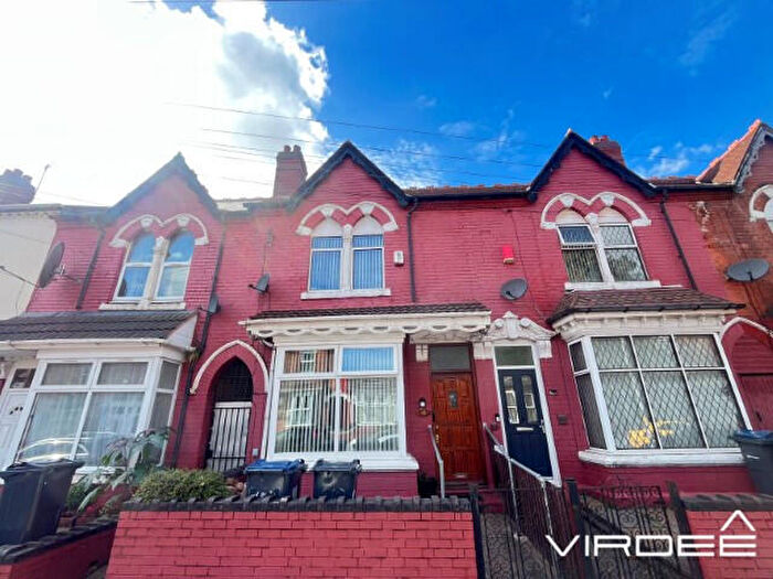 3 Bedroom Terraced House For Sale In Station Road, Handsworth, Birmingham, West Midlands, B21