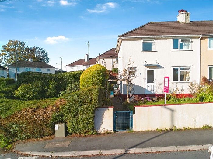 3 Bedroom End Terrace House For Sale In Greenaway Road, Highweek, Newton Abbot, Devon., TQ12