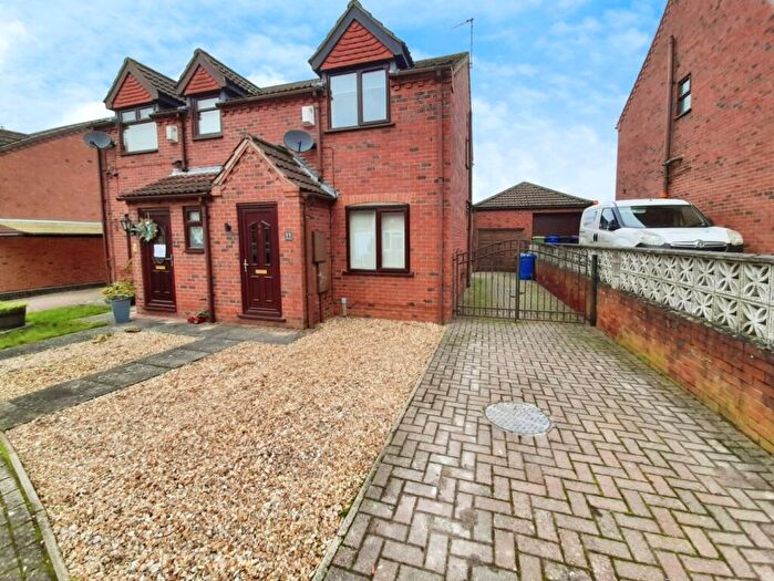 2 Bedroom Semi-Detached House For Sale In Church View, Lea, Gainsborough, DN21