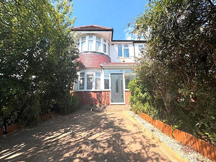 4 Bedroom Terraced House To Rent In Torbay Road, Harrow, HA2