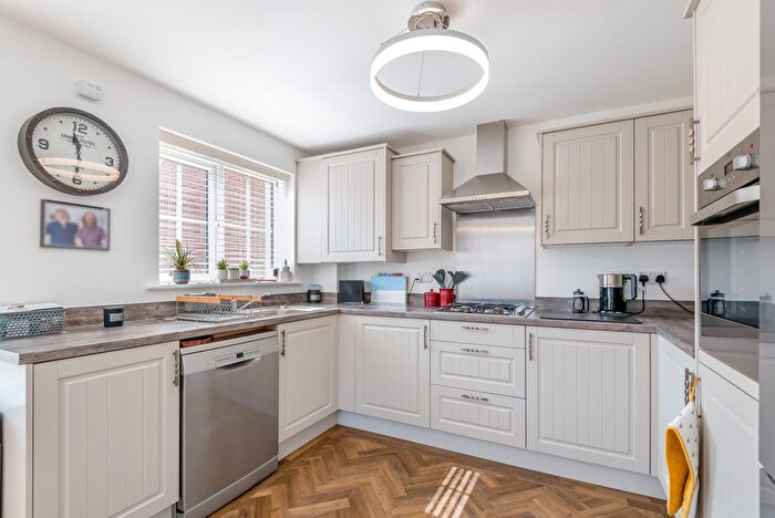 3 Bedroom Detached House For Sale In Dormouse Place, Sedbury, Chepstow, Gloucestershire, NP16