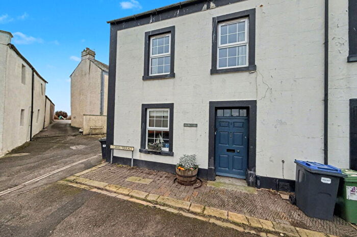 4 Bedroom End Of Terrace House For Sale In Clarks Terrace, Allonby, Cumbria, CA15
