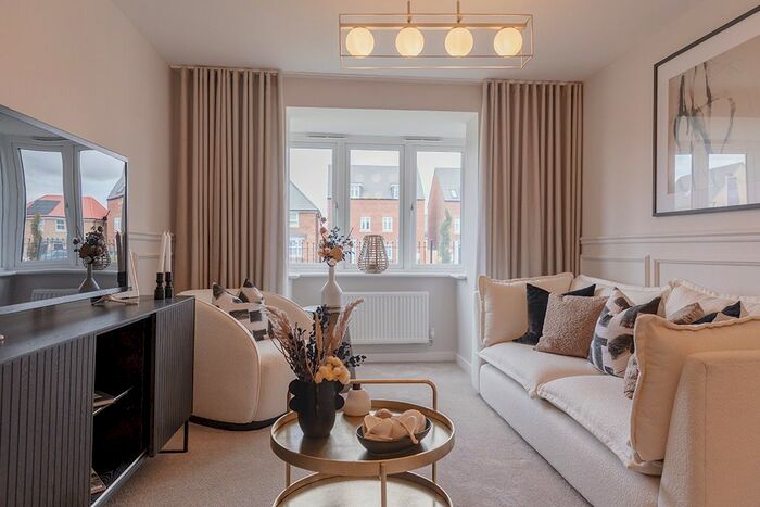 4 Bedroom Detached House For Sale In "The Clayton" At Beacon Lane, Cramlington, NE23