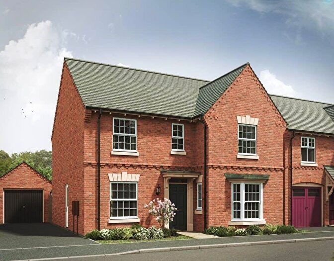 4 Bedroom Detached House For Sale In Limetree Way, Thurmaston, Leicestershire, LE7