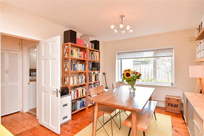 3 Bedroom Semi-Detached House For Sale In Mackie Avenue, Patcham, Brighton, East Sussex, BN1