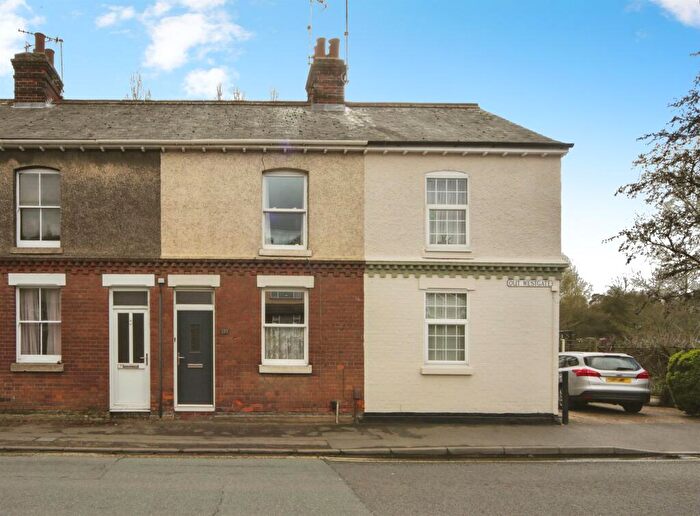 3 Bedroom Terraced House For Sale In Out Westgate, Bury St. Edmunds, IP33