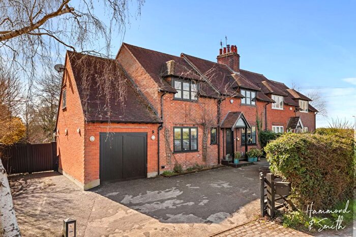 4 Bedroom Semi-Detached House For Sale In Epping Upland, Epping, CM16