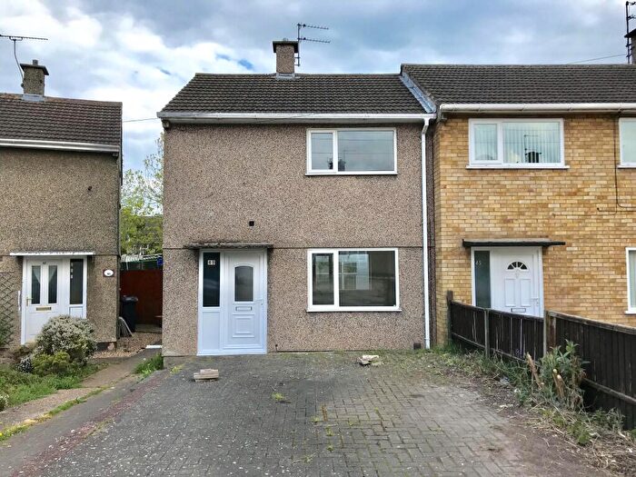 2 Bedroom Semi Detached House To Rent In Julian Road, Glen Parva, LE2