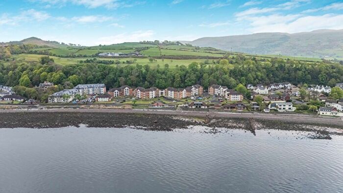 2 Bedroom Flat For Sale In Hollywood, Largs, KA30