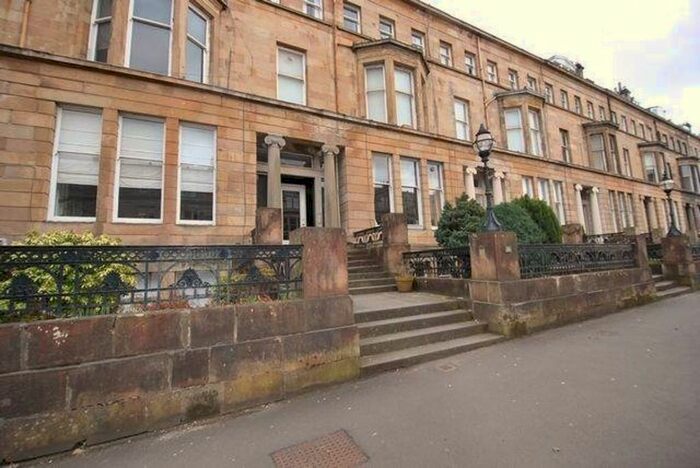 1 Bedroom Flat To Rent In Bed Furnished At Hyndland Road, Glasgow, G12