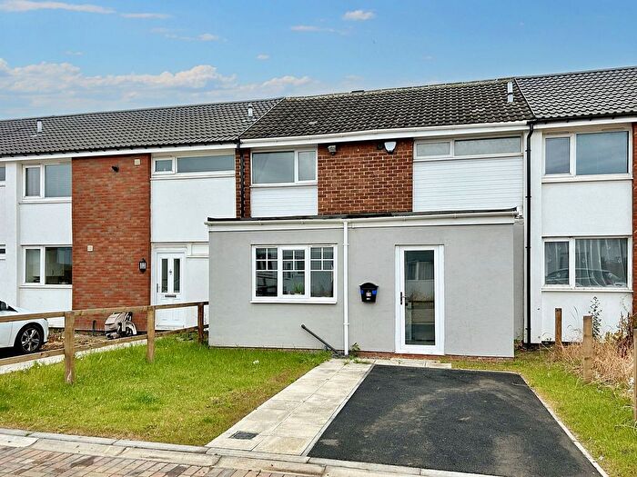 4 Bedroom Terraced House To Rent In Cheddar Close, Eston, Middlesbrough, TS6