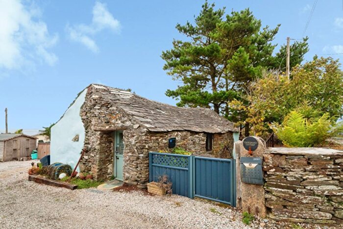 1 Bedroom Detached House For Sale In Bossiney, Tintagel, Cornwall, PL34