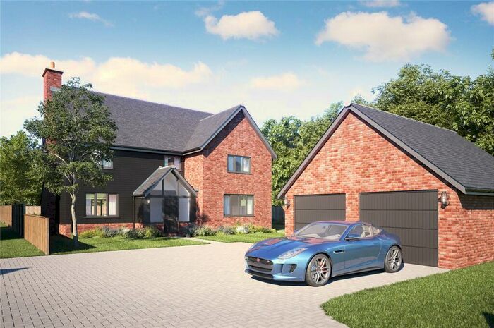 4 Bedroom Detached House For Sale In Little Stonham, Norwich Road, Little Stonham, Stowmarket, IP14