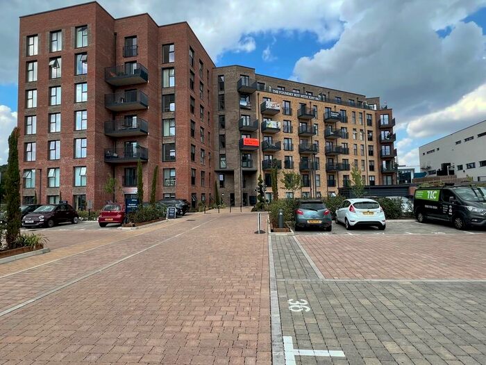 2 Bedroom Flat To Rent In The Foundry, (Farrier Court), Dacorum Way, Hemel Hempstead, HP1