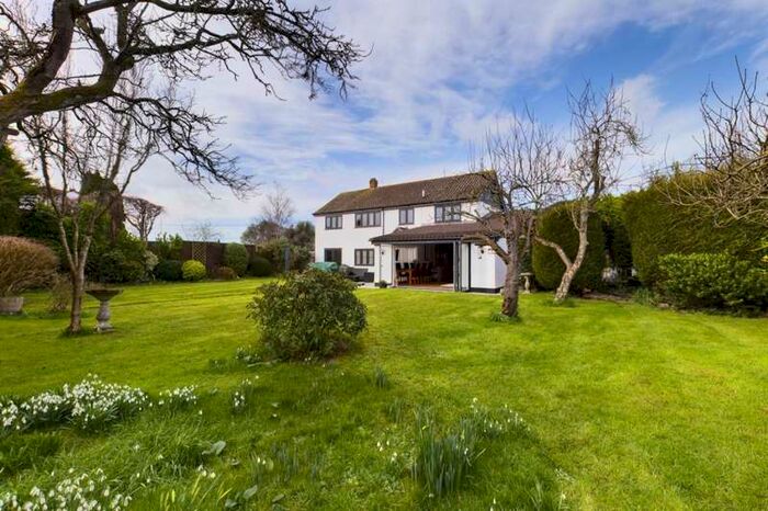 4 Bedroom Detached House For Sale In Back Lane, Kingston Seymour, Clevedon, North Somerset, BS21