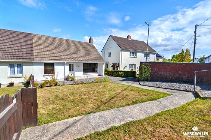 2 Bedroom Semi-Detached House For Sale In Maes Y Dre, St Dogmaels, Cardigan, SA43