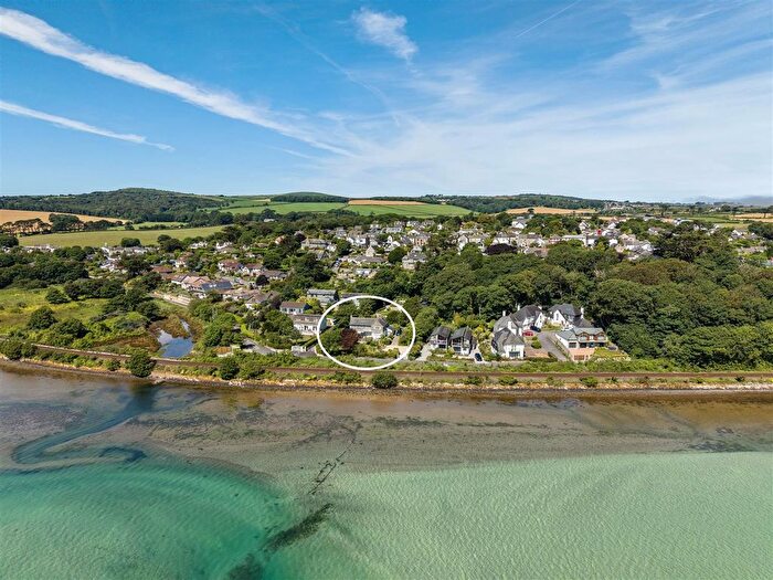3 Bedroom Detached House For Sale In The Crescent, Alexandra Road, St. Ives, TR26