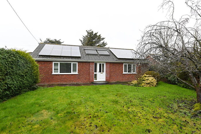 2 Bedroom Detached Bungalow For Sale In Worlingworth, Nr Framlingham, Suffolk, IP13