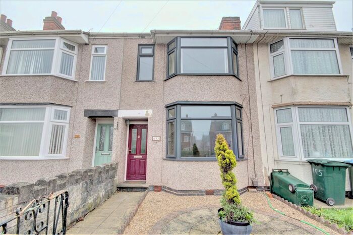 3 Bedroom Terraced House To Rent In Old Church Road, Coventry, CV6