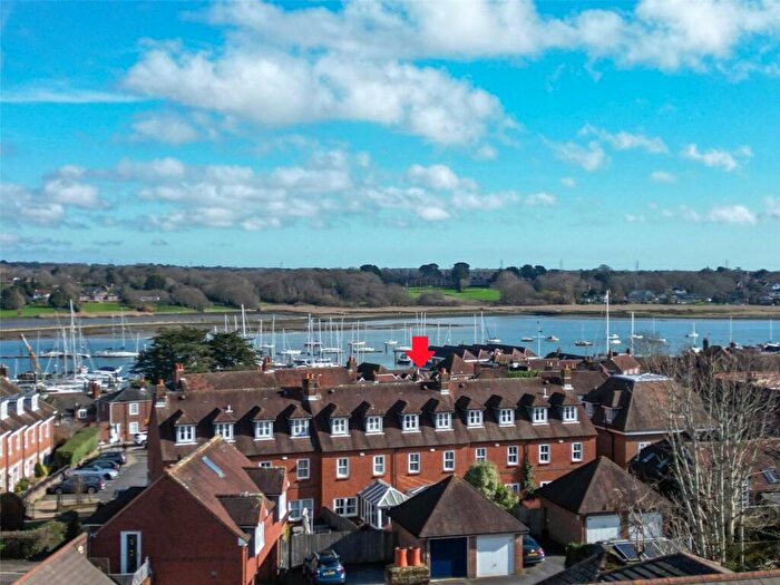 3 Bedroom Terraced House For Sale In Liberty Row, Hamble, Southampton, Hampshire, SO31