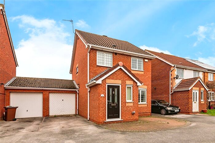 3 Bedroom Detached House For Sale In Meadow Brown Road, Nottingham, Nottinghamshire, NG7