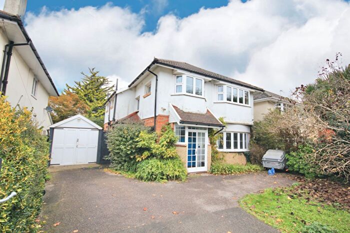 4 Bedroom Detached House For Sale In St. Lukes Road, Bournemouth, BH3