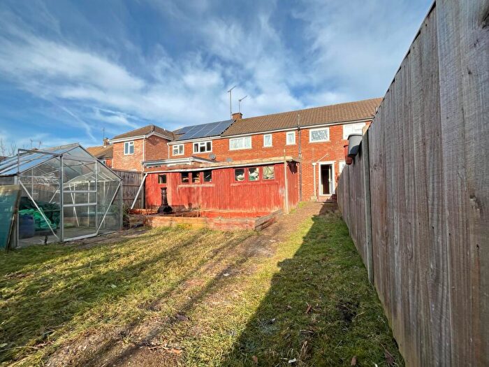 3 Bedroom Terraced House For Sale In Sutton Field, Whitehill, Bordon, Hampshire, GU35