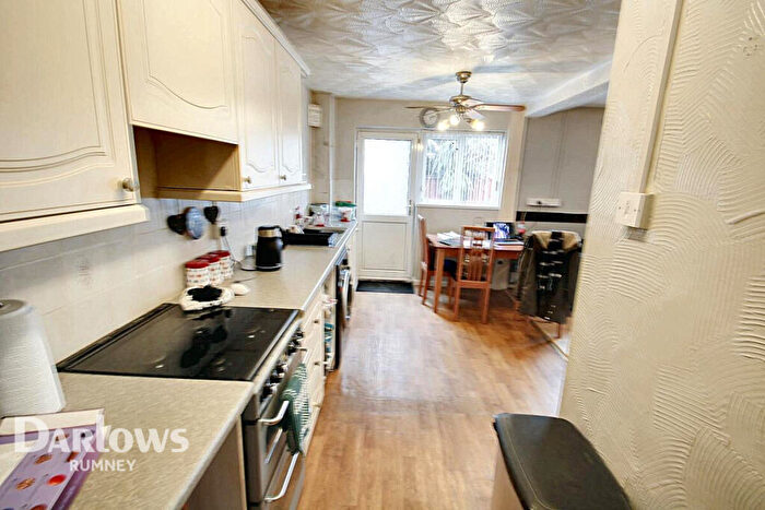 3 Bedroom Terraced House For Sale In Burnham Avenue, Cardiff, CF3