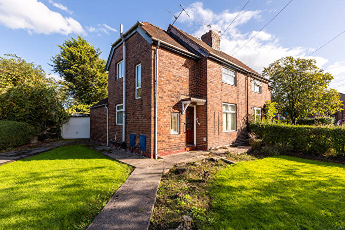 2 Bedroom Semi Detached House For Sale In West Avenue, Northwich, CW9