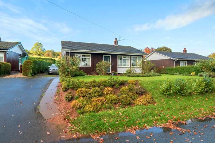 2 Bedroom Detached Bungalow For Sale In Bucknell, Shropshire, SY7