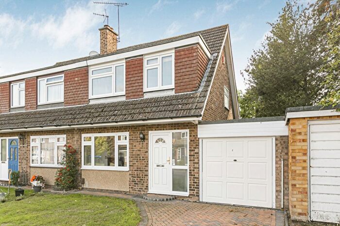 3 Bedroom Semi-Detached House For Sale In Moore Grove Crescent, Egham, Surrey, TW20