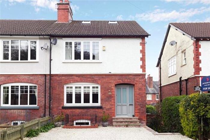 3 Bedroom Semi-Detached House To Rent In Lydiat Lane, Alderley Edge, Cheshire, SK9