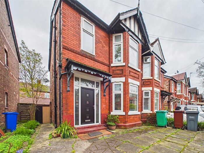 3 Bedroom Semi Detached House To Rent In Fairview Avenue, Manchester, Greater Manchester, M19