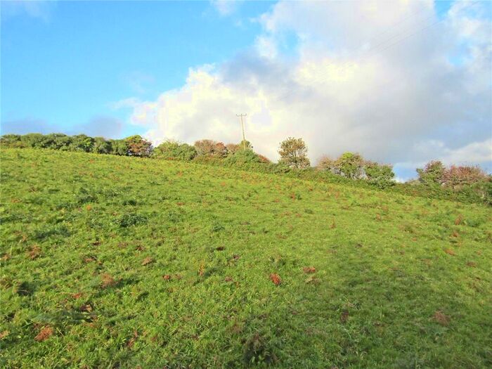 Land For Sale In Nancledra, Penzance, Cornwall TR20