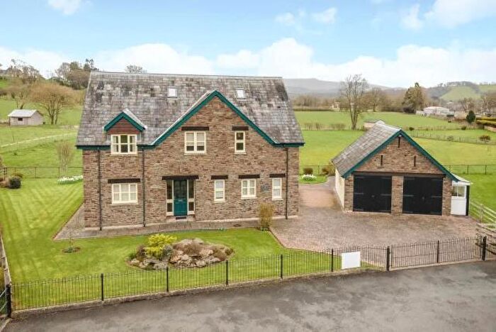 4 Bedroom Detached House For Sale In Church Close, Boughrood, Brecon, LD3