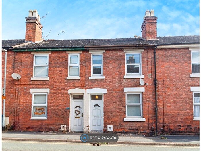 3 Bedroom Terraced House To Rent In Albert Terrace, Stafford, ST16