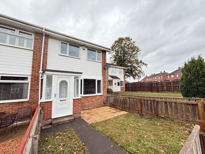 3 Bedroom Terraced House To Rent In Chatton Close, Chester Le Street, DH2