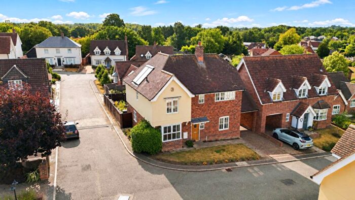 4 Bedroom Detached House For Sale In The Drift, Capel St Mary, IP9