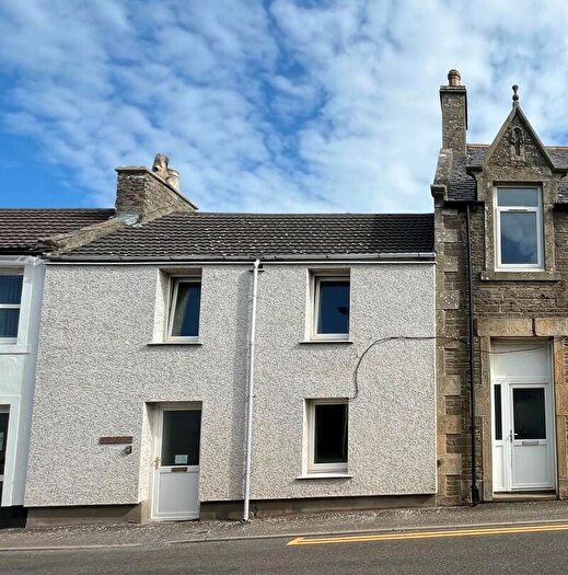 4 Bedroom Terraced House For Sale In Main Street, Castletown, Thurso, Highland., KW14