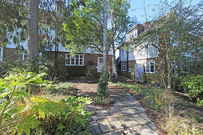 3 Bedroom Semi-Detached House For Sale In Erskine Hill, Hampstead Garden Suburb, NW11