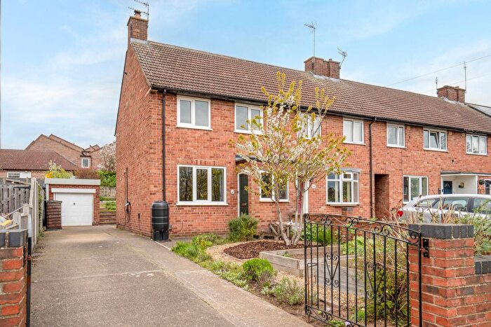 2 Bedroom End Terrace House For Sale In Lowfields Drive, York, YO24