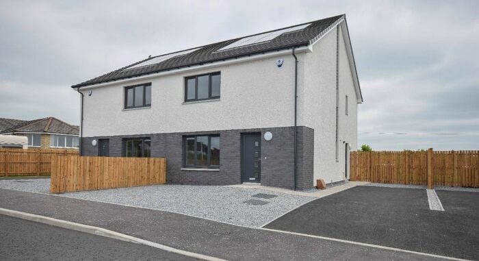 3 Bedroom Semi-Detached House To Rent In Logie View, Kirriemuir, Angus, DD8