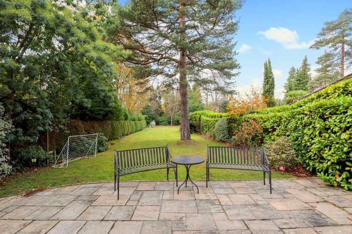 4 Bedroom Detached House To Rent In Cavendish Road, St. Georges Hill, Weybridge KT13