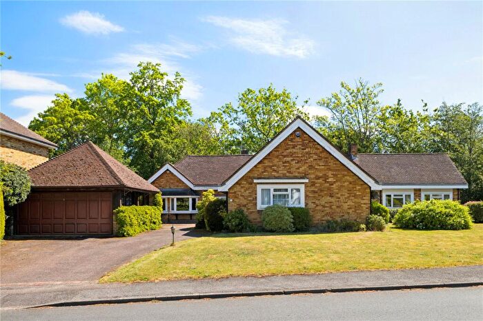 3 Bedroom Bungalow For Sale In The Ridings, Cobham, Surrey, KT11