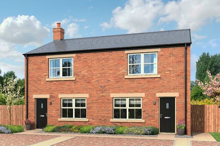 3 Bedroom Semi-Detached House For Sale In Greystoke, Ponteland, NE20