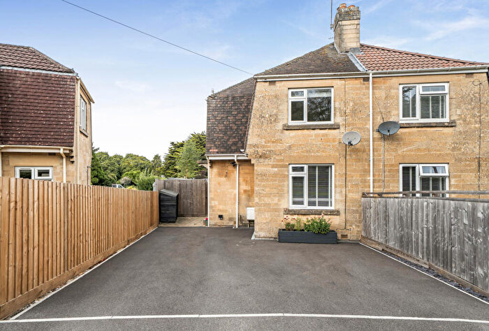 2 Bedroom Semi Detached House For Sale In Roundhill Park, Bath, Somerset, BA2