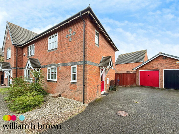 2 Bedroom Semi-Detached House To Rent In Damselfly Road, Ipswich, IP3
