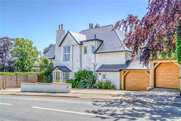 5 Bedroom Detached House For Sale In Sandecotes Road, Lower Parkstone, Poole, BH14